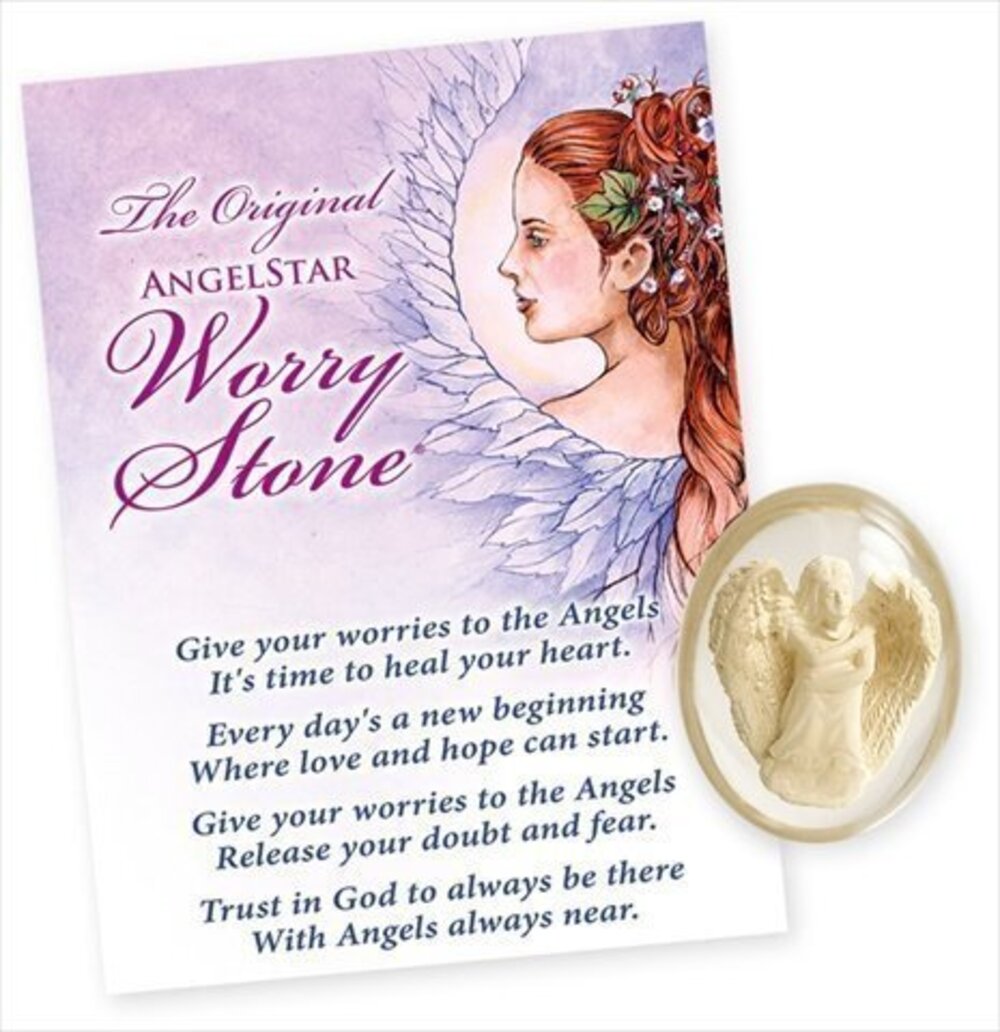 1371 8715 Hope Worry Stone - Pack of 4
